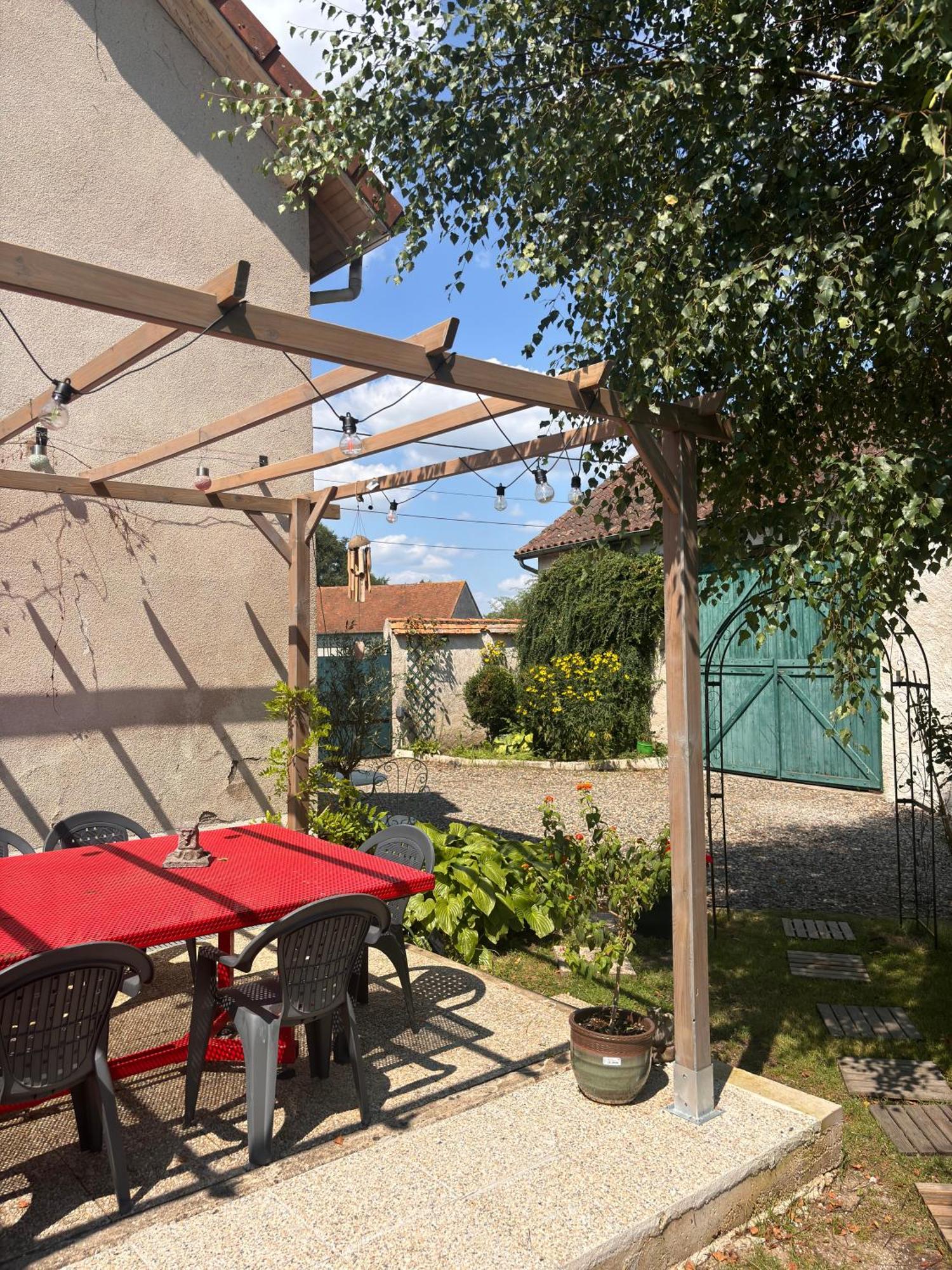 Studio En Auvergne Le Ruisseau Saint-Priest-Bramefant Екстер'єр фото